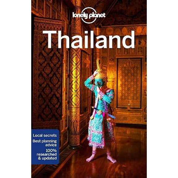 Pre-Owned Lonely Planet Thailand 17 by Isalska, Bewer, Brash (Paperback)