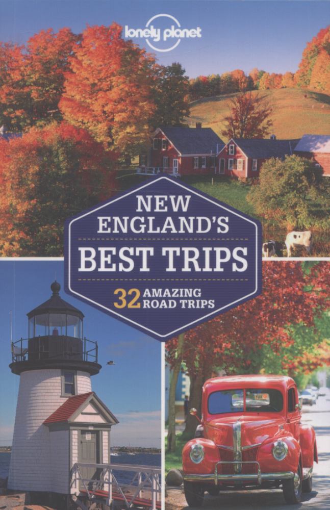 New　2)　(Edition　England's　New　Trips　Trips:　Maine,　Best　England　Massachusetts,:　Lonely　(Paperback)　Planet　(Connecticut,