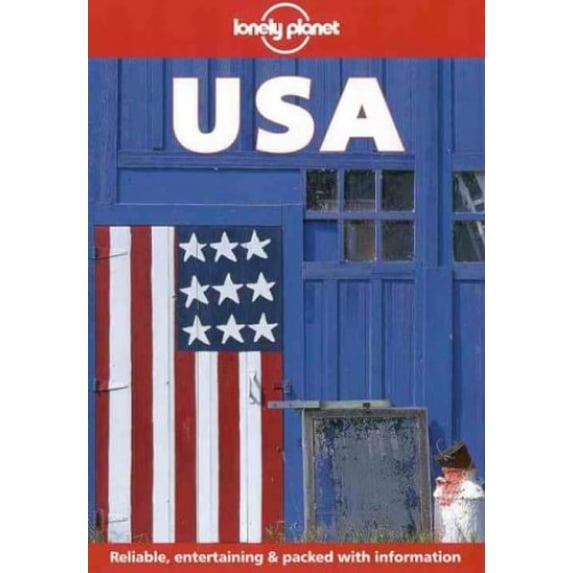Pre-Owned Lonely Planet USA (1st ed) (Paperback) 0864425139 9780864425133