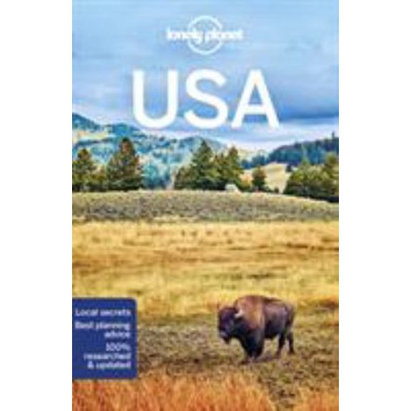 Pre-Owned Lonely Planet USA (Paperback) 1786574489 9781786574480
