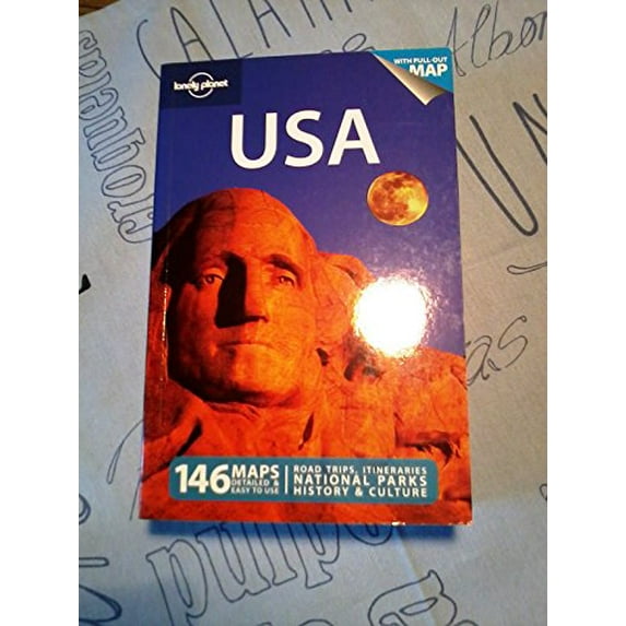 Pre-Owned USA 6 (Lonely Planet) (Paperback) 1741792355 9781741792355