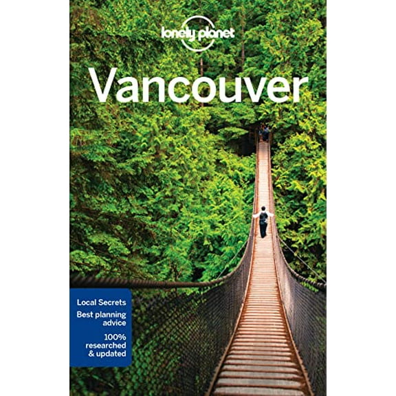 Pre-Owned Lonely Planet Vancouver (Paperback) 1786573334 9781786573339