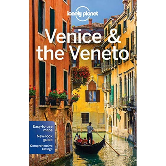 Pre-Owned Lonely Planet Venice & the Veneto: Pull-Out Maps, Top Sights in Full Detail, Expert Recommendations (Paperback) 1743216815 9781743216811