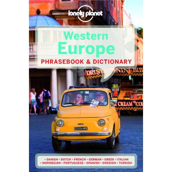 Pre-Owned Lonely Planet Western Europe Phrasebook & Dictionary (Paperback) 1741790115 9781741790115