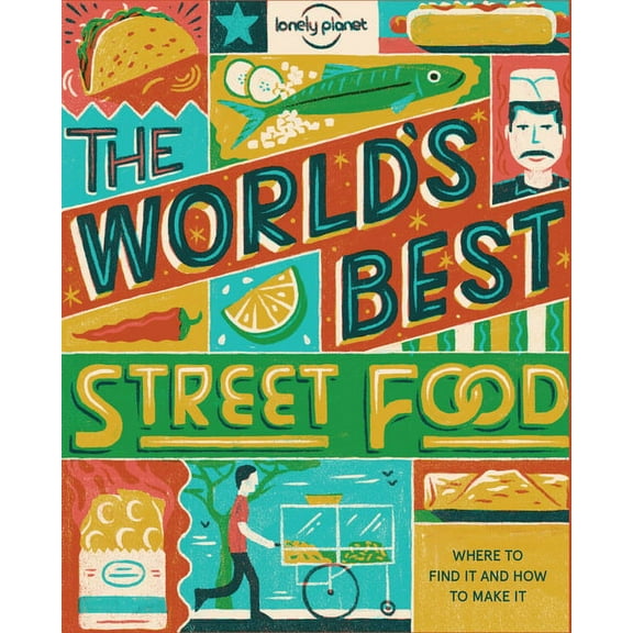 Lonely Planet: World's Best Street Food Mini - Paperback