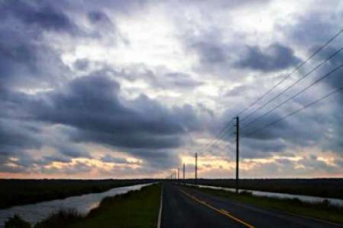 Lonely Road I Canvas Art - Alan Hausenflock (20 x 28)