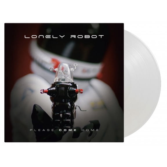 Lonely Robot - Please Come Home - Limited Gatefold, 180-Gram Solid White Colored Vinyl - Music & Performance