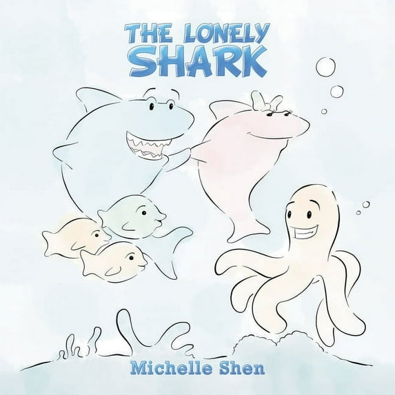 The Lonely Shark, (Paperback)