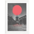 thumbnail image 1 of Lonely Temple Framed Art Modern Wall Decor, 1 of 15