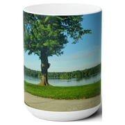 Lonely Tree Ceramic Mug 15oz