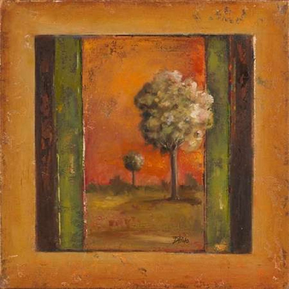 Lonely Trees I Canvas Art - Patricia Pinto (24 x 24)