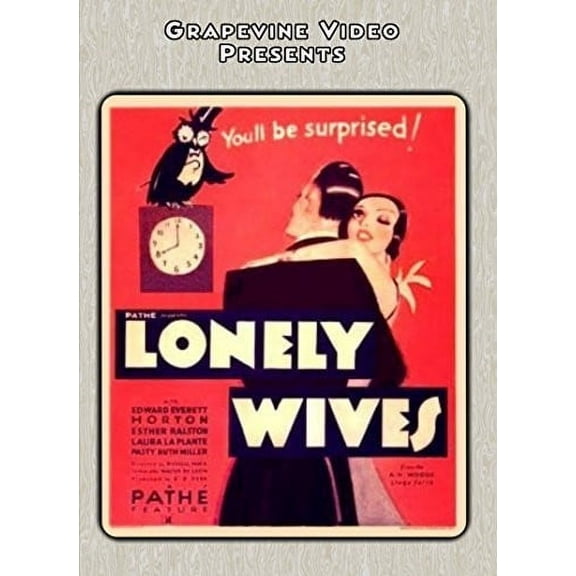 Pre-Owned Lonely Wives (1931) (DVD)