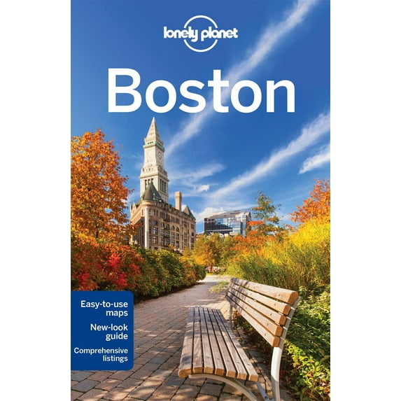 Lonely planet boston: lonely planet boston - paperback: 9781743210062