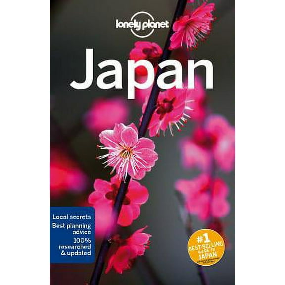 Lonely planet japan: lonely planet japan - paperback: 9781786570352