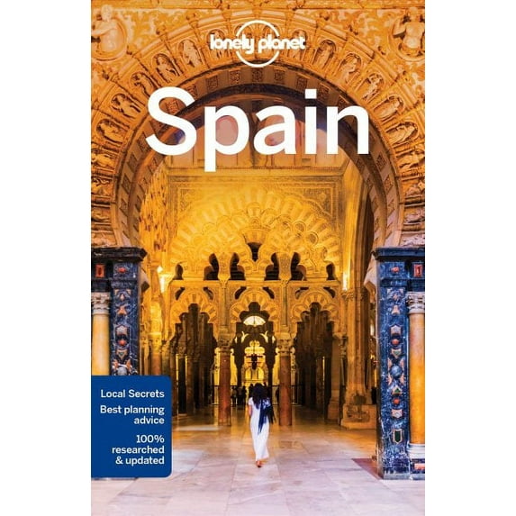 Lonely planet spain: lonely planet spain - paperback: 9781786572110