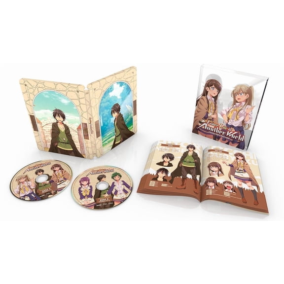 Loner Life in Another World (Steelbook) (Blu-ray) (Steelbook), Sentai, Anime