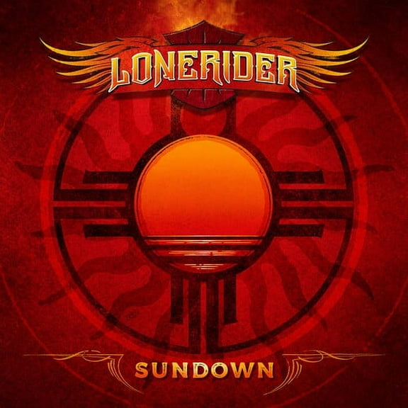 Lonerider - Sundown - CD