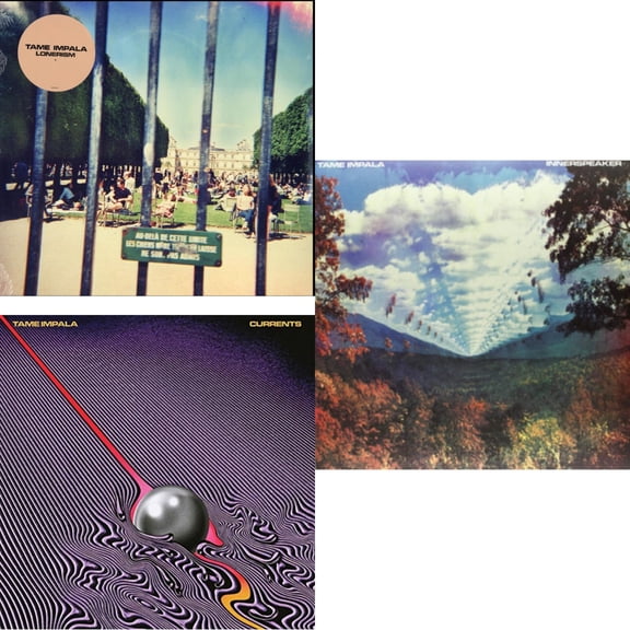 Lonerism & Currents & Innerspeaker [LP Vinyl Bundle]