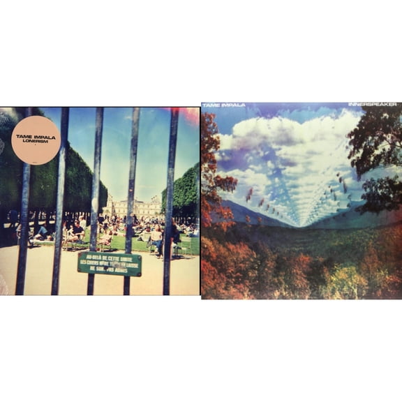 Lonerism & Innerspeaker [LP Vinyl Bundle]