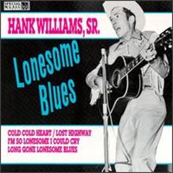 Pre-Owned Lonesome Blues (CD 0042284376921) by Hank Williams