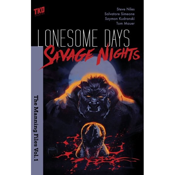 Lonesome Days, Savage Nights (Paperback)