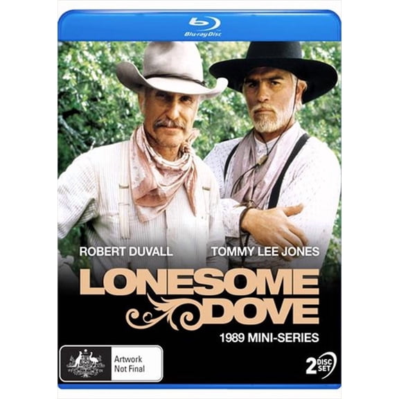 Lonesome Dove (1989 Mini-Series) (Blu-ray), Via Vision, Western