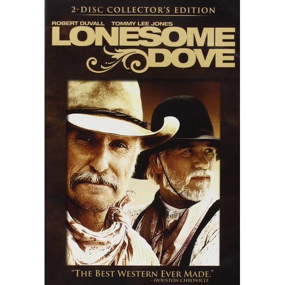 Lonesome Dove [1989] [WS] [2 Discs] [Collector's Edition] [O-Sleeve] [ TV Mini-Series] [Remastered] (DVD)