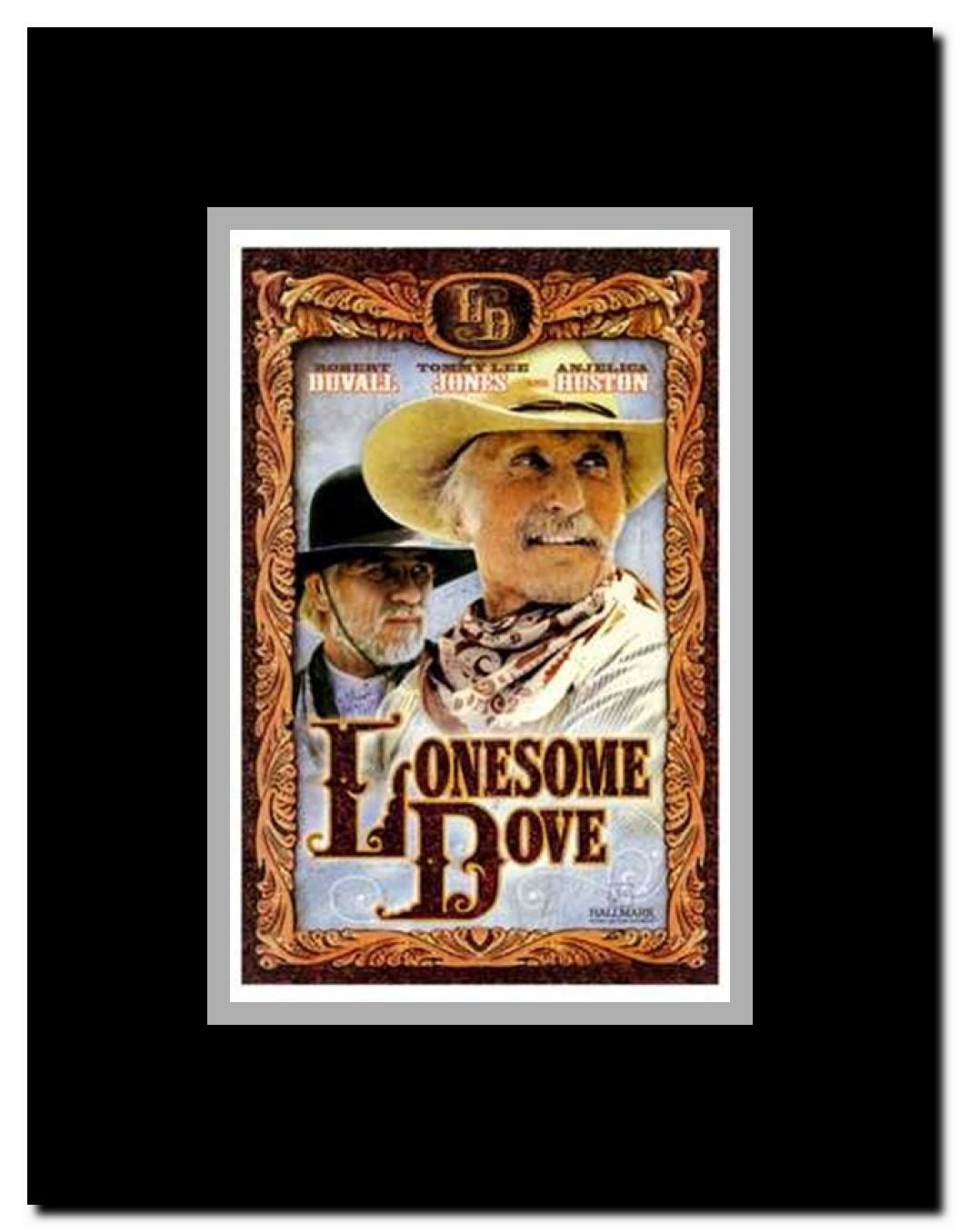 Lonesome Dove Framed Movie Poster