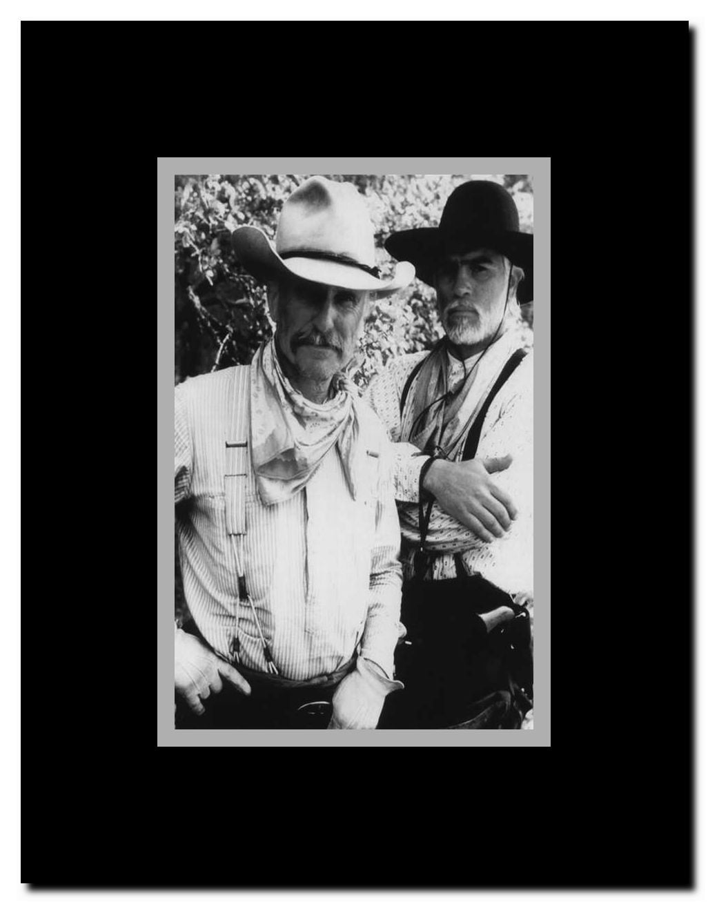 Lonesome Dove Framed Movie Poster