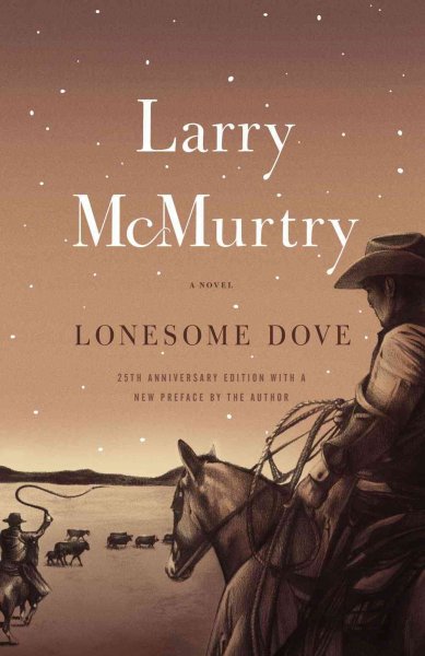 Pre-Owned Lonesome Dove: A Novel Paperback Larry McMurtry
