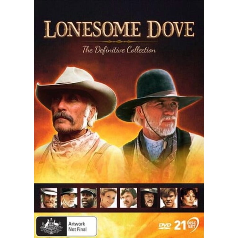 Lonesome Dove: The Definitive Collection (DVD), Via Vision, Drama