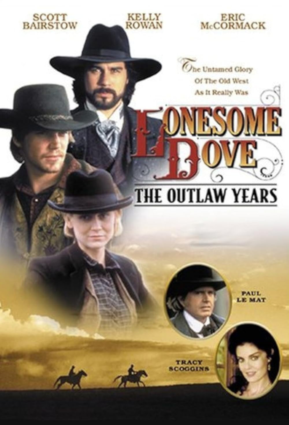 Lonesome Dove: The Outlaw Years Series D V D