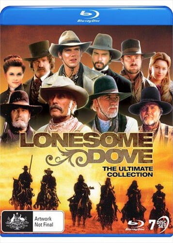 Lonesome Dove: The Ultimate Collection (Blu-ray), Via Vision, Drama