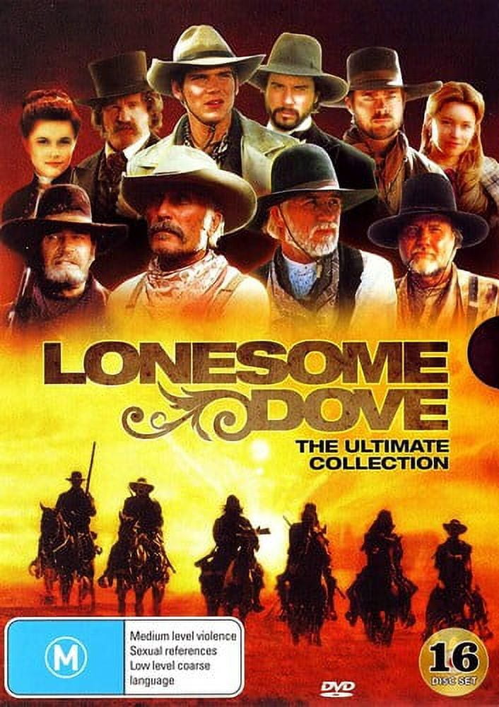 Amazon.co.jp: Lonesome Dove Collection [DVD] : Lonesome Dove