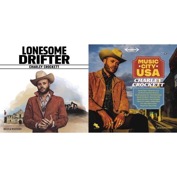 Lonesome Drifter (180G) & Music City Usa [LP Vinyl Bundle]