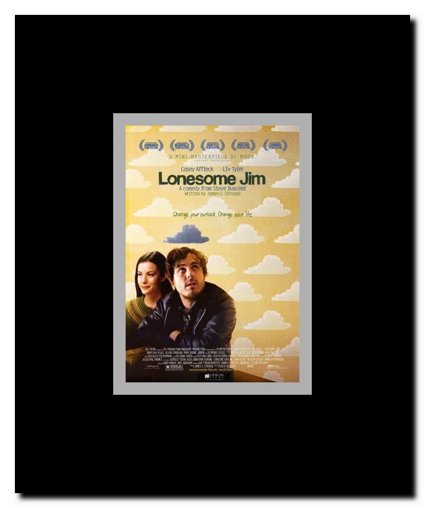 Lonesome Jim Framed Movie Poster