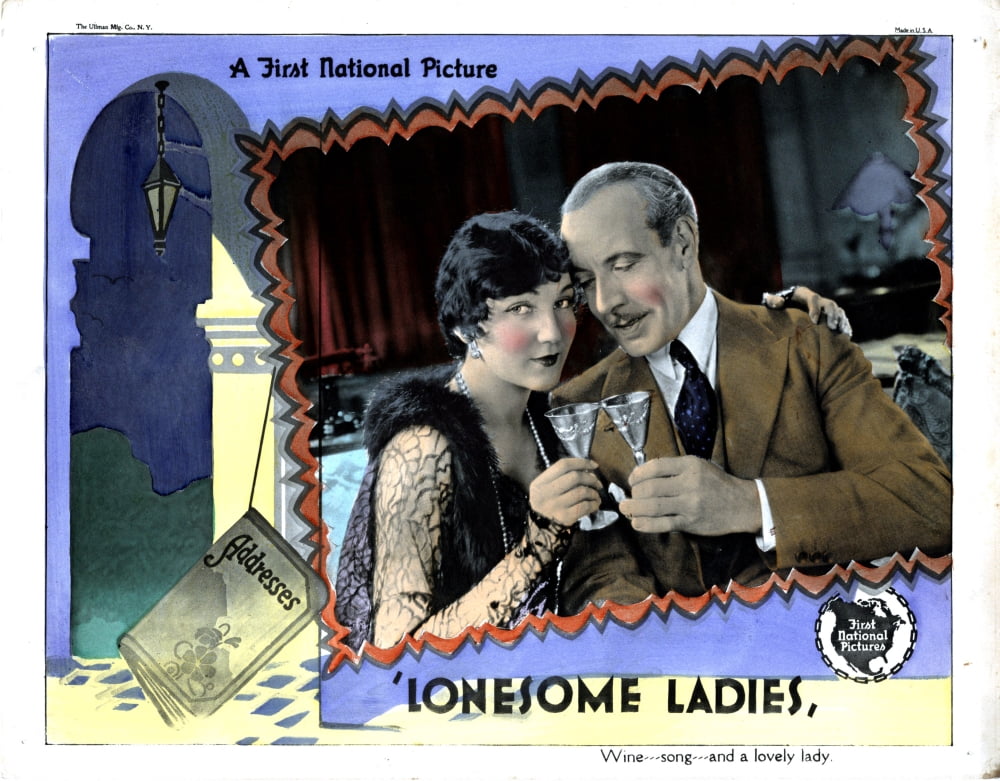 Lonesome Ladies Canvas Art - (28 x 22)