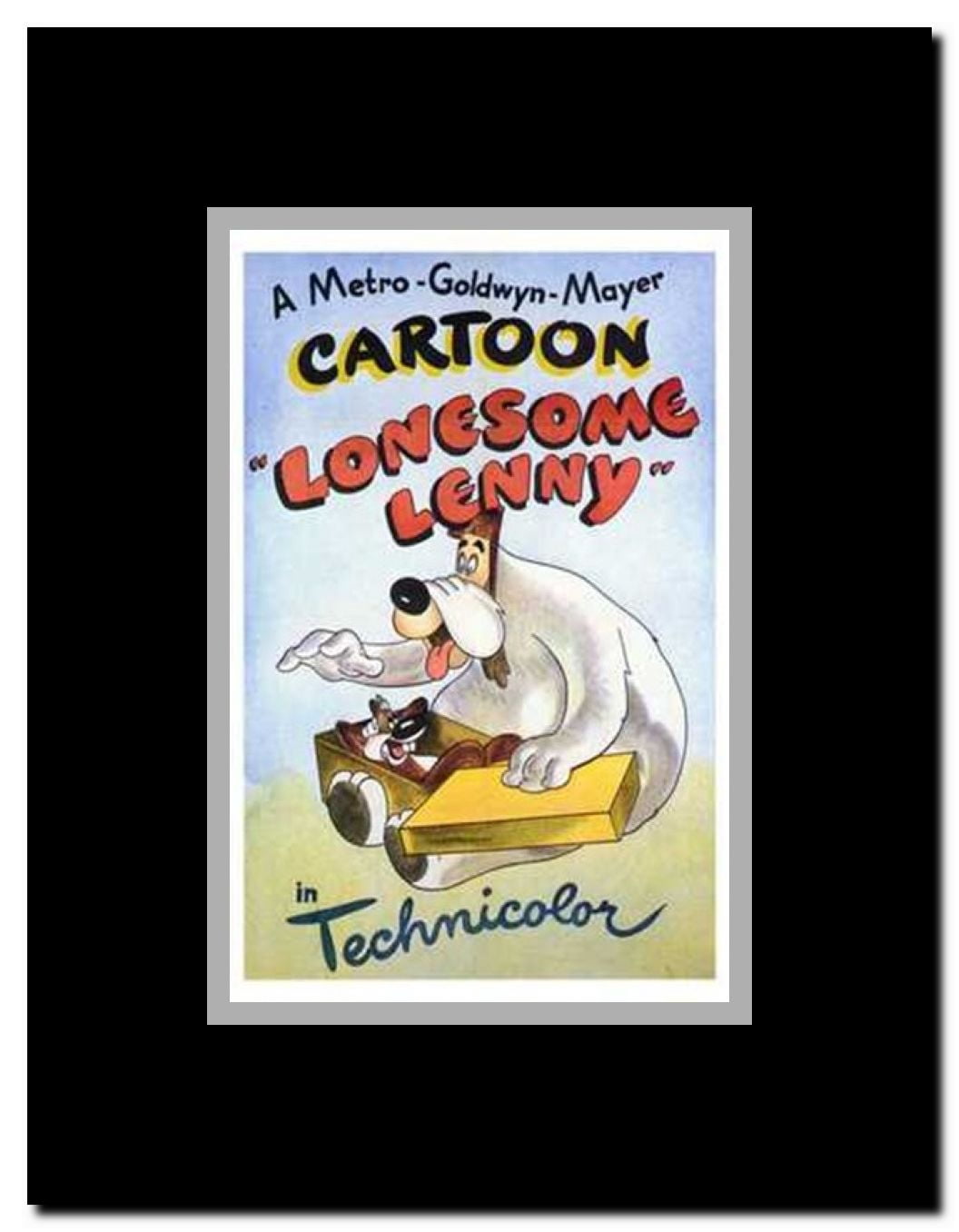 Lonesome Lenny Framed Movie Poster