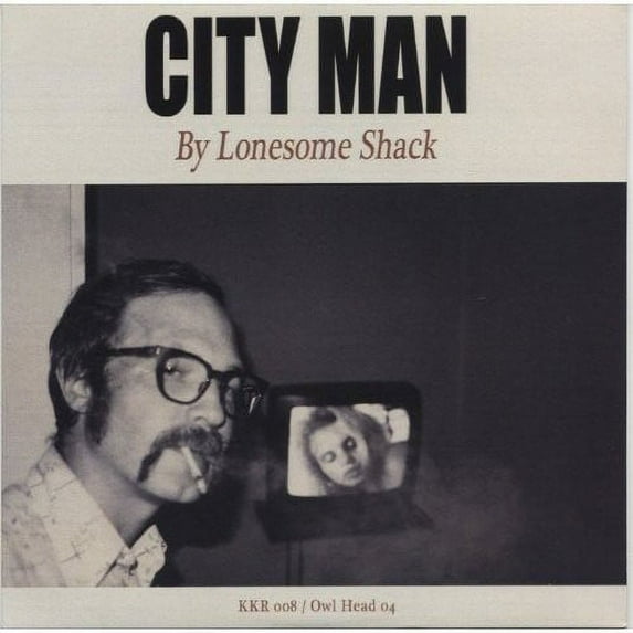 Lonesome Shack - City Man - Music & Performance - CD