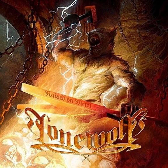 Lonewolf - Raised On Metal - Music & Performance - CD