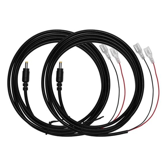 Long 102Inch DC4.0X1.7mm Power Supply Cable Compatible Game Cameras Rating