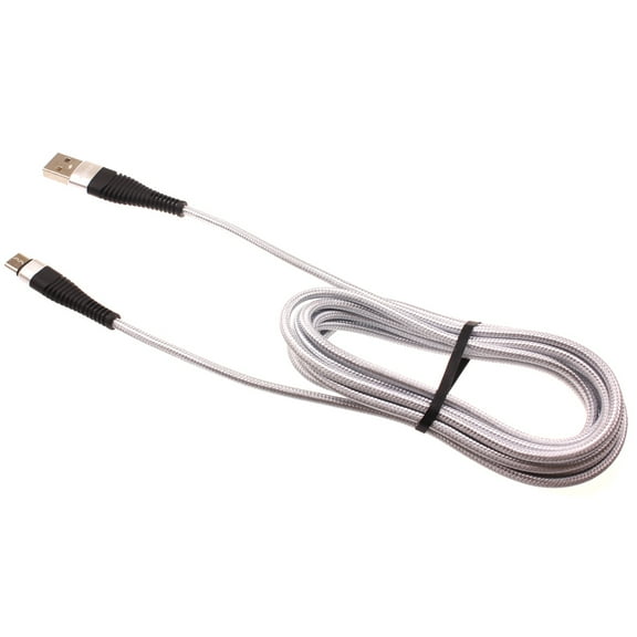 Long 10ft USB-C Cable for Google Pixel 7/Pro/6a/6/Pro Phones - Charger Cord Type-C Power Wire Braided Fast Charge  Compatible With Pixel 7/Pro/6a/6/Pro Models