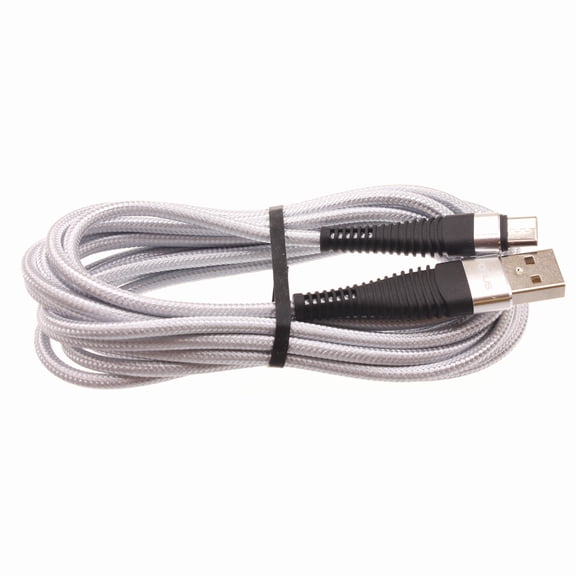 Long 10ft USB-C Cable for Samsung Galaxy A13 5G/A12 5G/A03s Phones - Charger Cord Type-C Power Wire Braided Fast Charge Compatible With Galaxy A13 5G/A12 5G/A03s