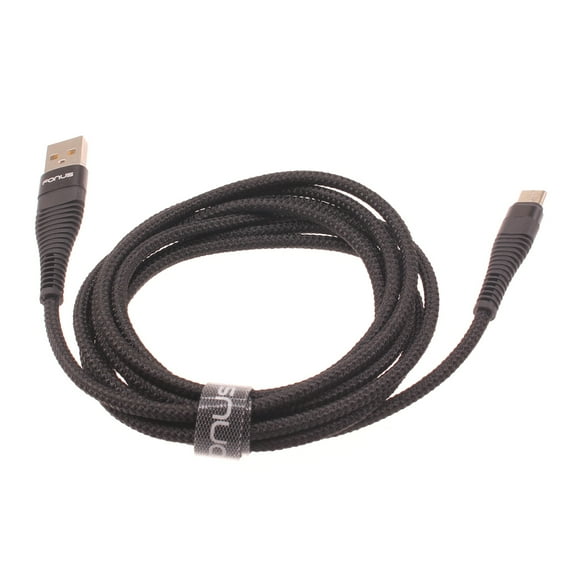 Long 10ft USB-C Cable for Galaxy A30s/A10s/A10e/A02s - Charger Cord Type-C Power Wire Braided A7N Compatible With Samsung Galaxy A30s/A10s/A10e/A02s