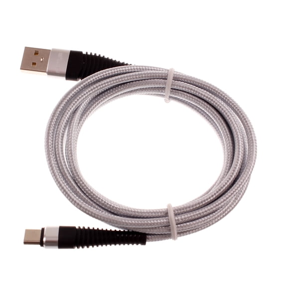 Long 10ft USB-C Cable for HMD Barbie - Charger Cord Type-C Power Wire Braided for HMD Barbie