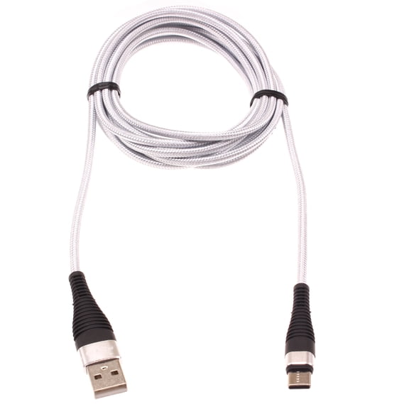 Long 10ft USB-C Cable for Orbic Myra 5G UW, Magic 5G Phones - Charger Cord Type-C Power Wire Braided Fast Charge X1V