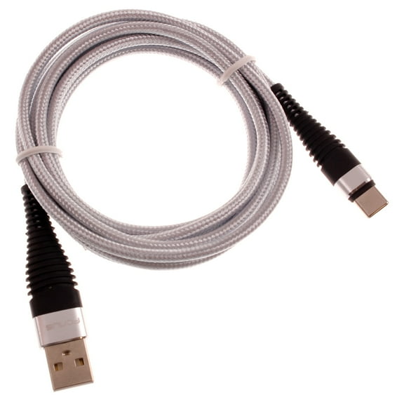 Long 10ft USB-C Cable for Samsung Galaxy S25/Ultra/Plus - Charger Cord Type-C Power Wire Braided