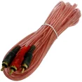 thumbnail image 1 of Long 17' Ft Feet 5M Shielded Rca Cable 2 Male To 2 Male Home Car Audio Amplifier, 1 of 1