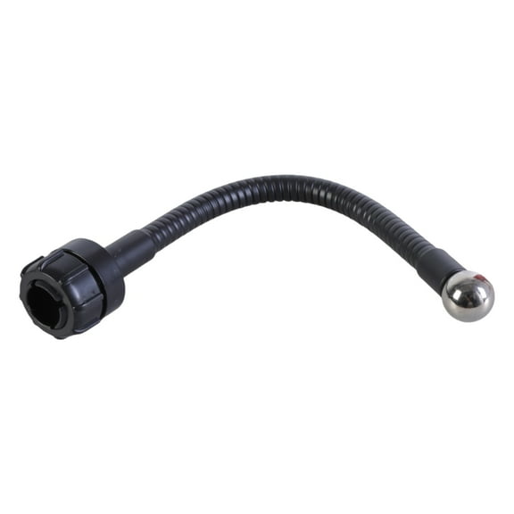 Long 17mm Ball Mount Extension Arm Adjustable Angle Arm Featuring 360° Rotation Suitable for GPS & Car Cup Phone Holder