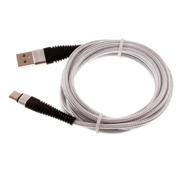 Long 6ft PD USB-C Cable for Cricket Vision Plus/Innovate E 5G - Fast Charger Cord Type-C Power Wire